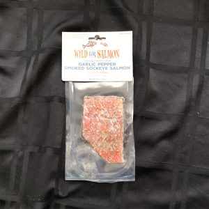 Sockeye Smoked Garlic Pepper