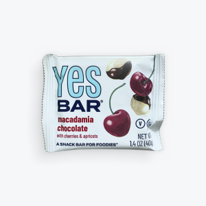 Yes Bar - Macadamia Chocolate with Cherries & Apricots