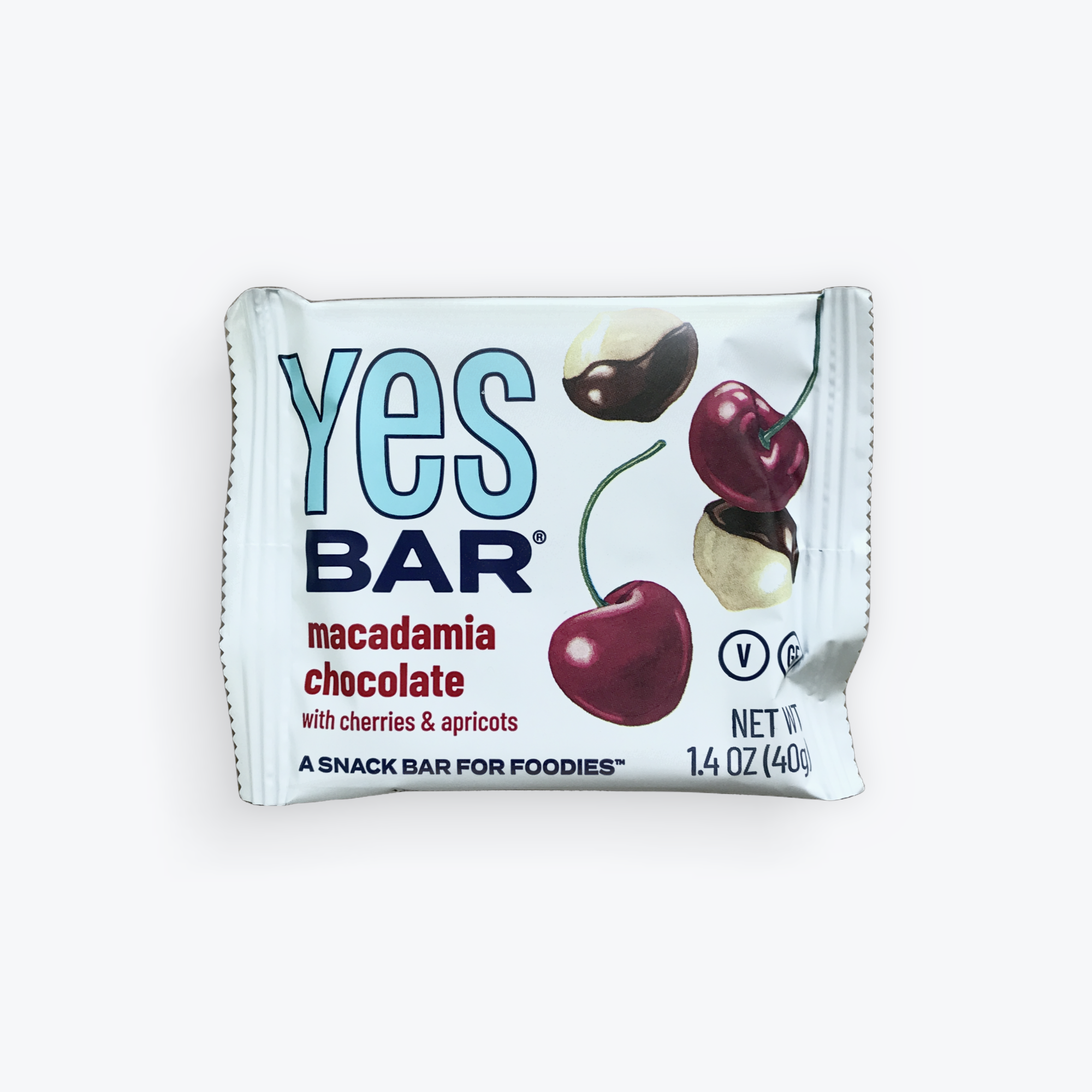 Yes Bar - Macadamia Chocolate with Cherries & Apricots