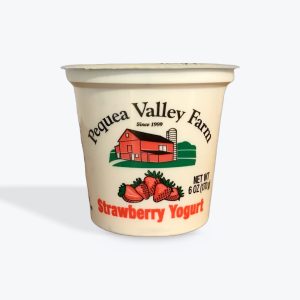 Pequea Valley Farm Strawberry Yogurt 6oz
