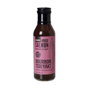 House Salmon Bourbon Teriyaki Sauce