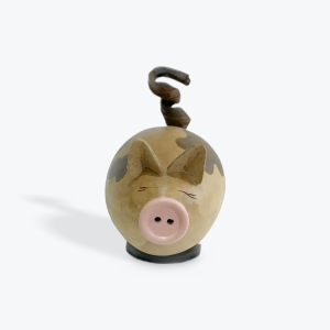 Lil Peaches Pig Tiny Gourd