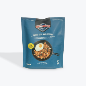 Stone's Throw Foods Bay Be Blue Crab Skillet