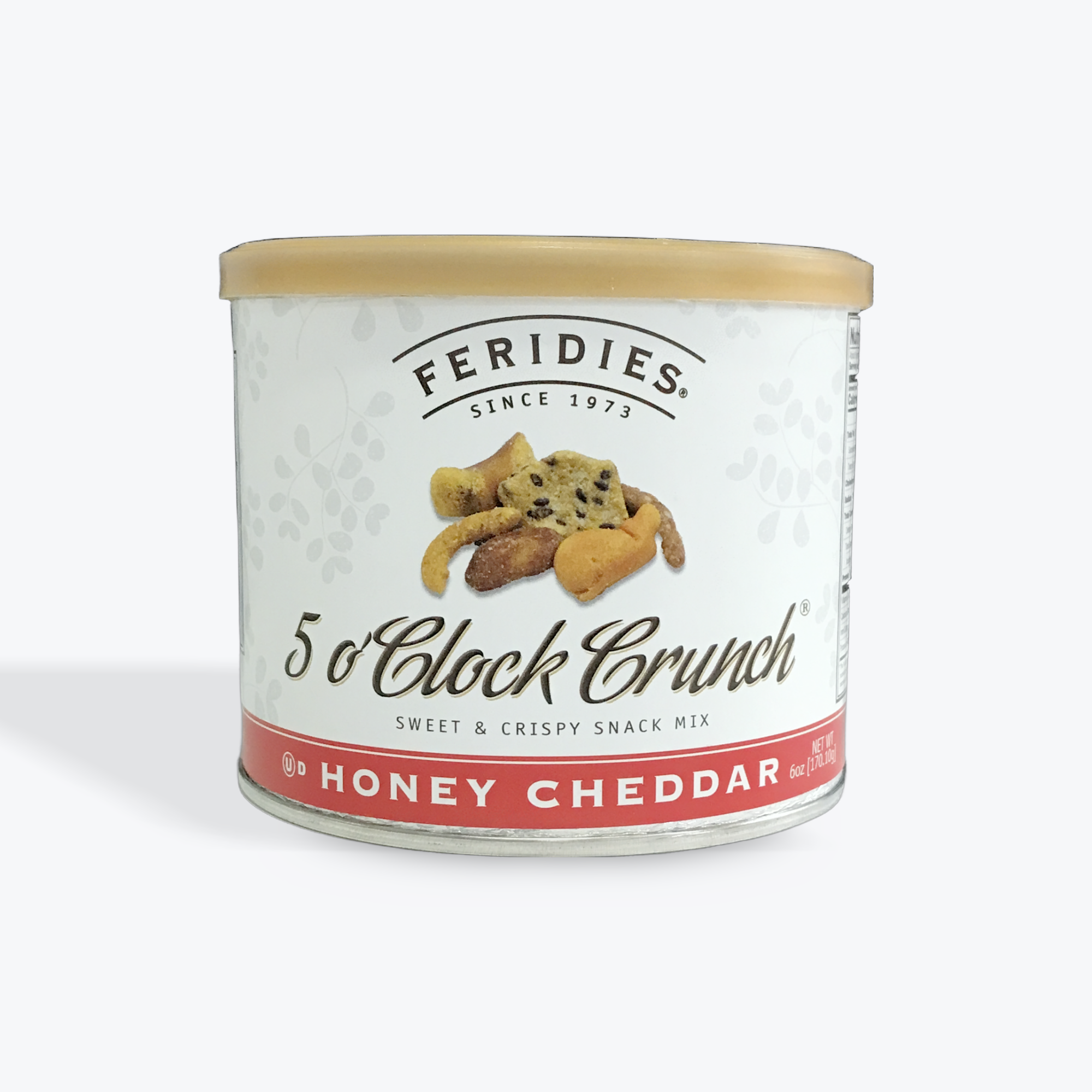 Feridies 5 O'Clock Crunch Snack Mix - 6 oz can