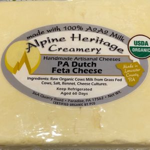 PA Dutch Feta - Alpine Heritage