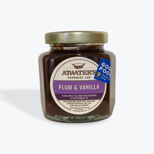 Jam - Plum and Vanilla Bean - 7.5 oz