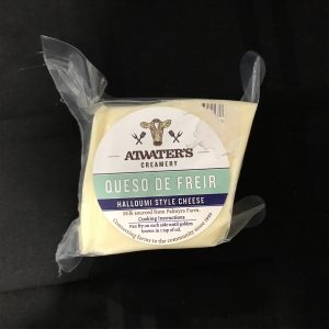 Cheese - Queso de Frier - Atwater's