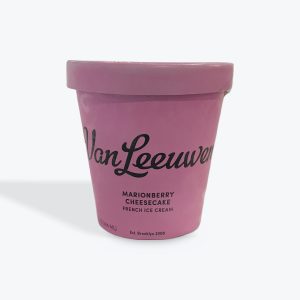 Van Leeuwen - Marionberry Cheesecake Ice Cream