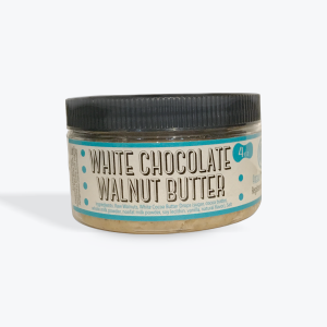 White Chocolate Walnut Butter - 4 oz