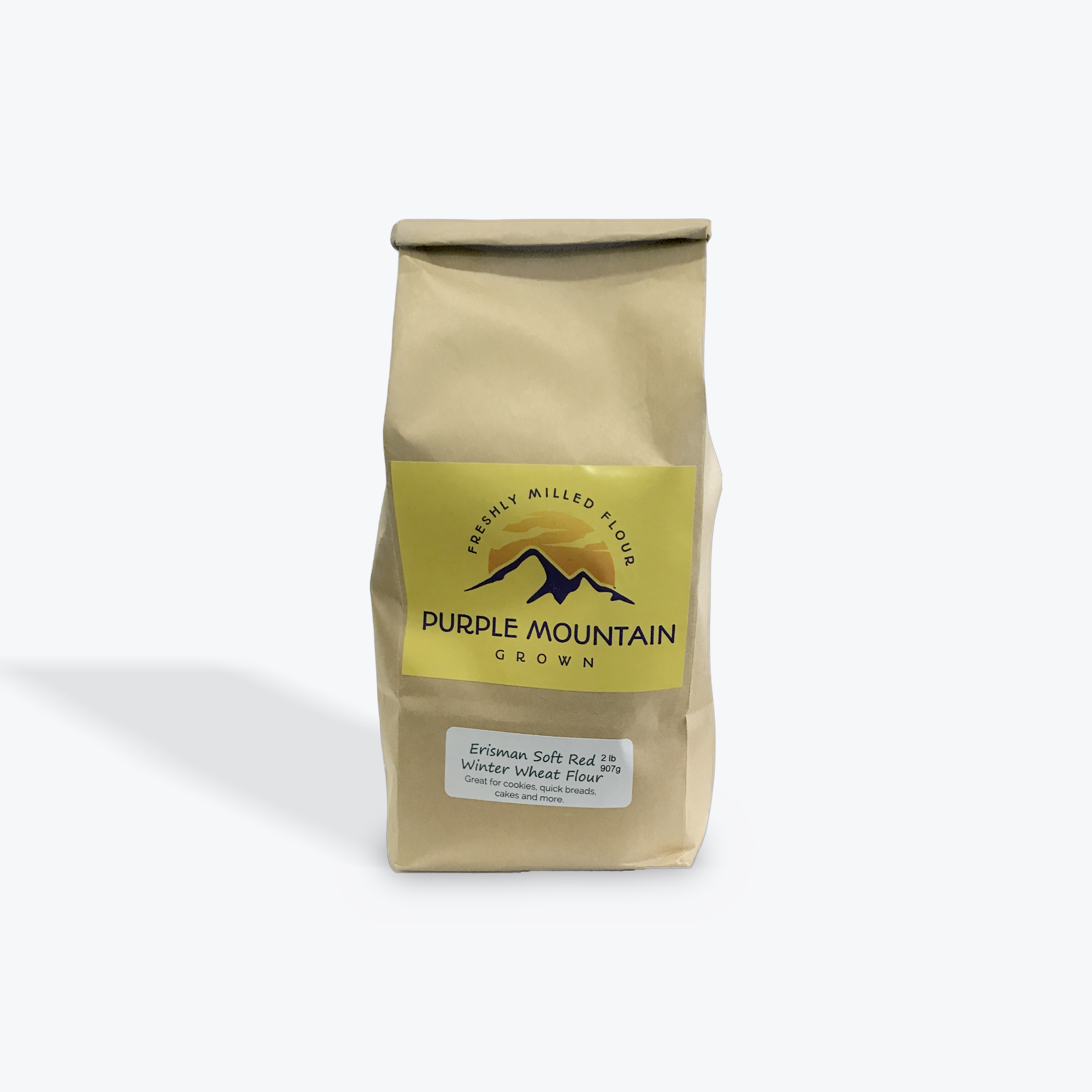 Wheat Flour - Erisman Soft Red - 2 lb. Bag