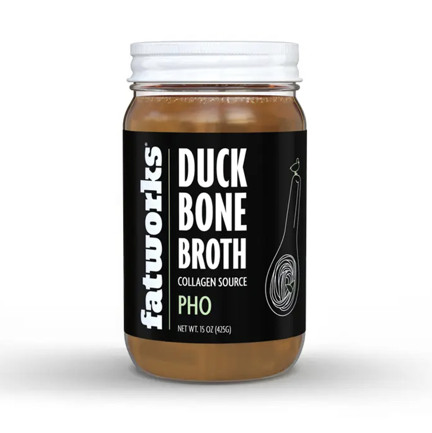 Pho Duck Bone Broth