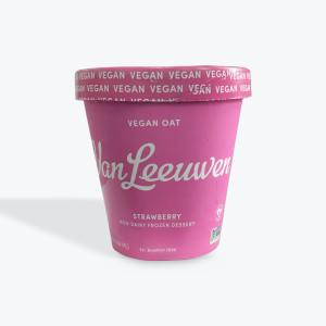 Van Leeuwen - Oat Milk Strawberry Frozen Dessert