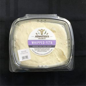 Cheese - Whipped Feta - Atwater's