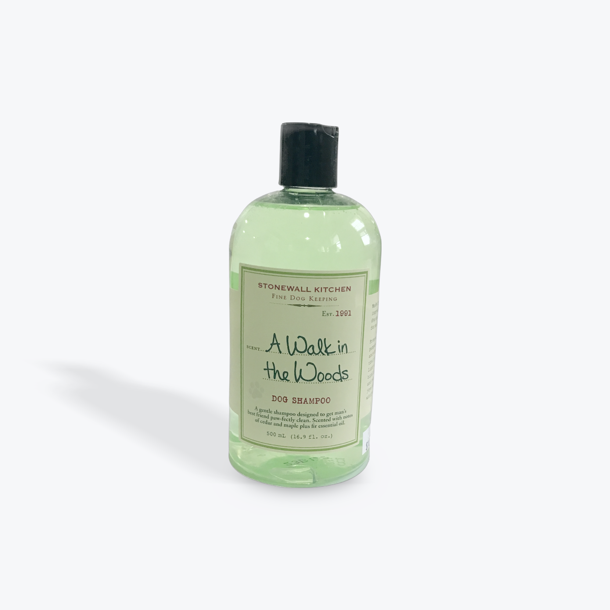 Dog Shampoo - A Walk in the Woods