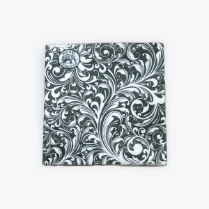 Napkins - Black Florentine Cocktail