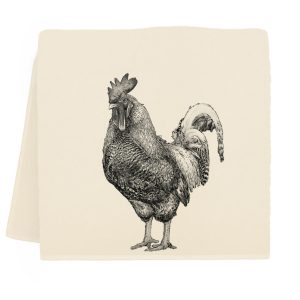 Rooster Tea Towel Set