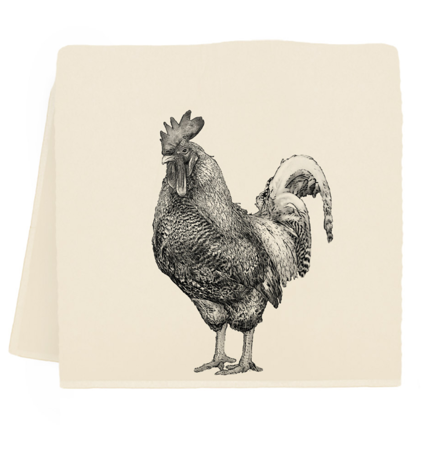 Rooster Tea Towel Set