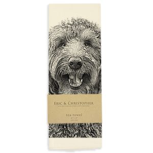 Labradoodle Tea Towel