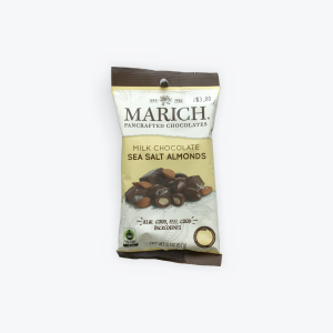 Sea Salt Chocolate Almonds