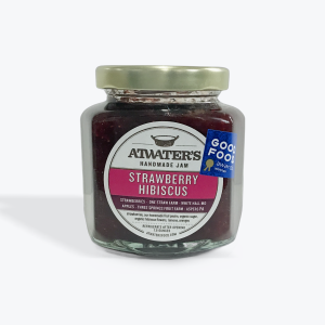 Jam - Strawberry Hibiscus - Atwater's