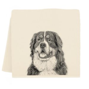 Bernese Mountain Dog Tea Towel