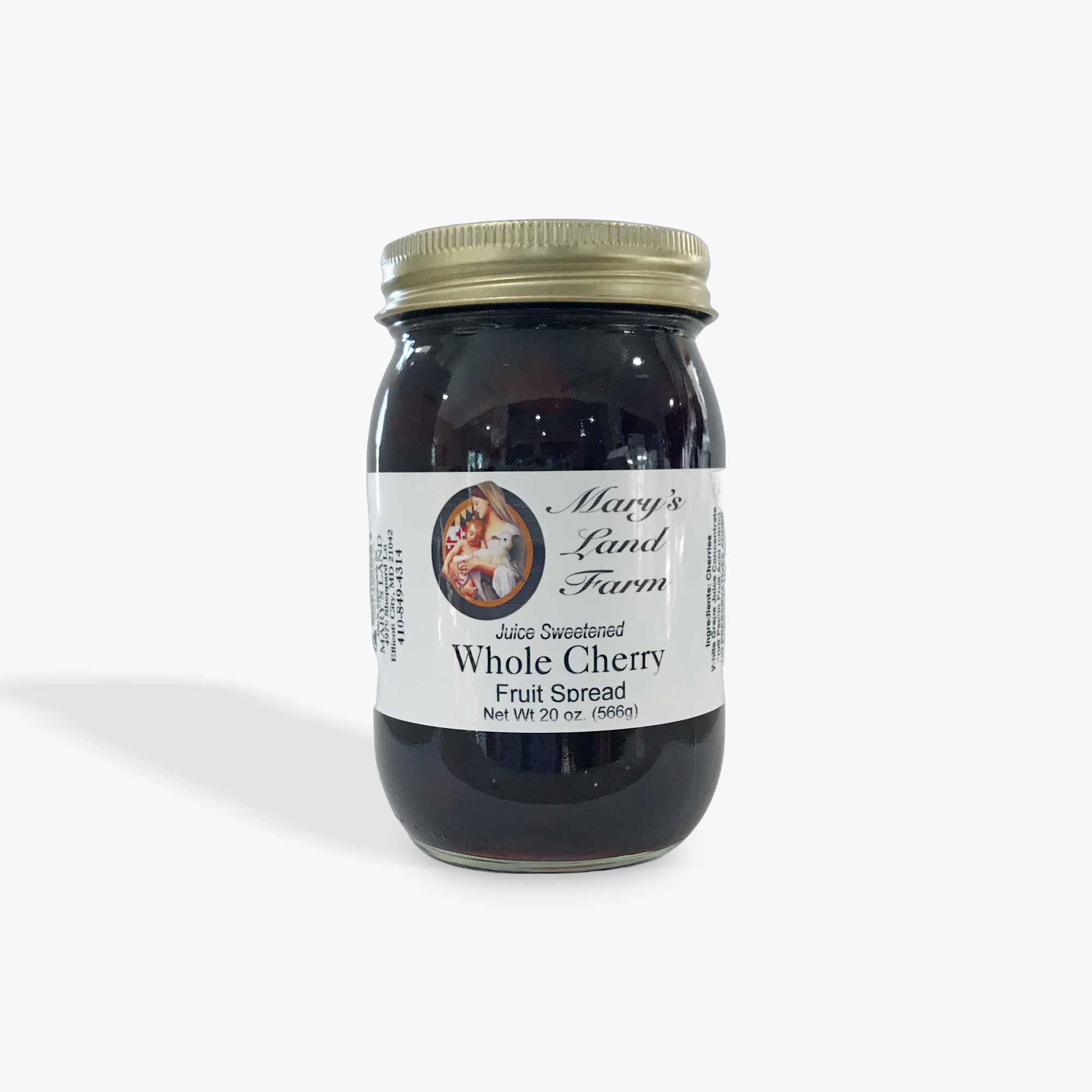 JS Whole Cherry Fruit Spread