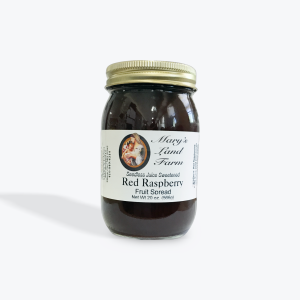 JS Red Raspberry Fruit Spread