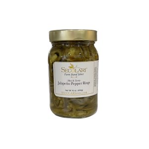 Pickles - Jalapeño Pepper Rings