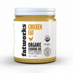 Organic Chicken Fat 7.5 OZ