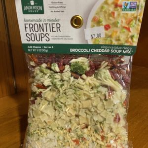 Broccoli Cheddar Soup Mix
