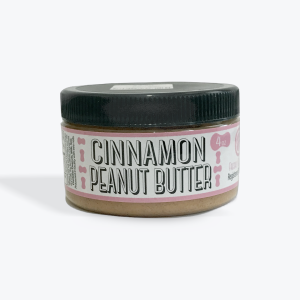 Cinnamon Peanut Butter - 4 oz