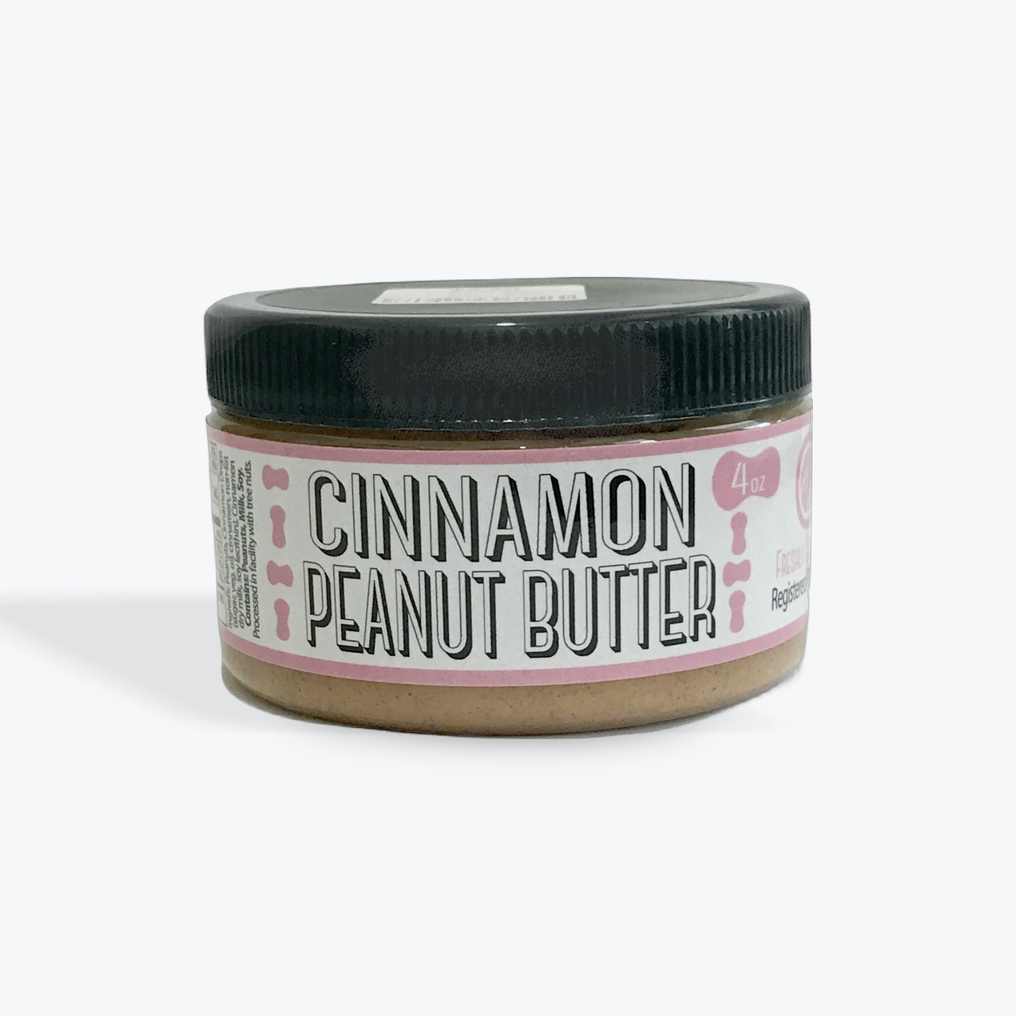 Cinnamon Peanut Butter - 4 oz