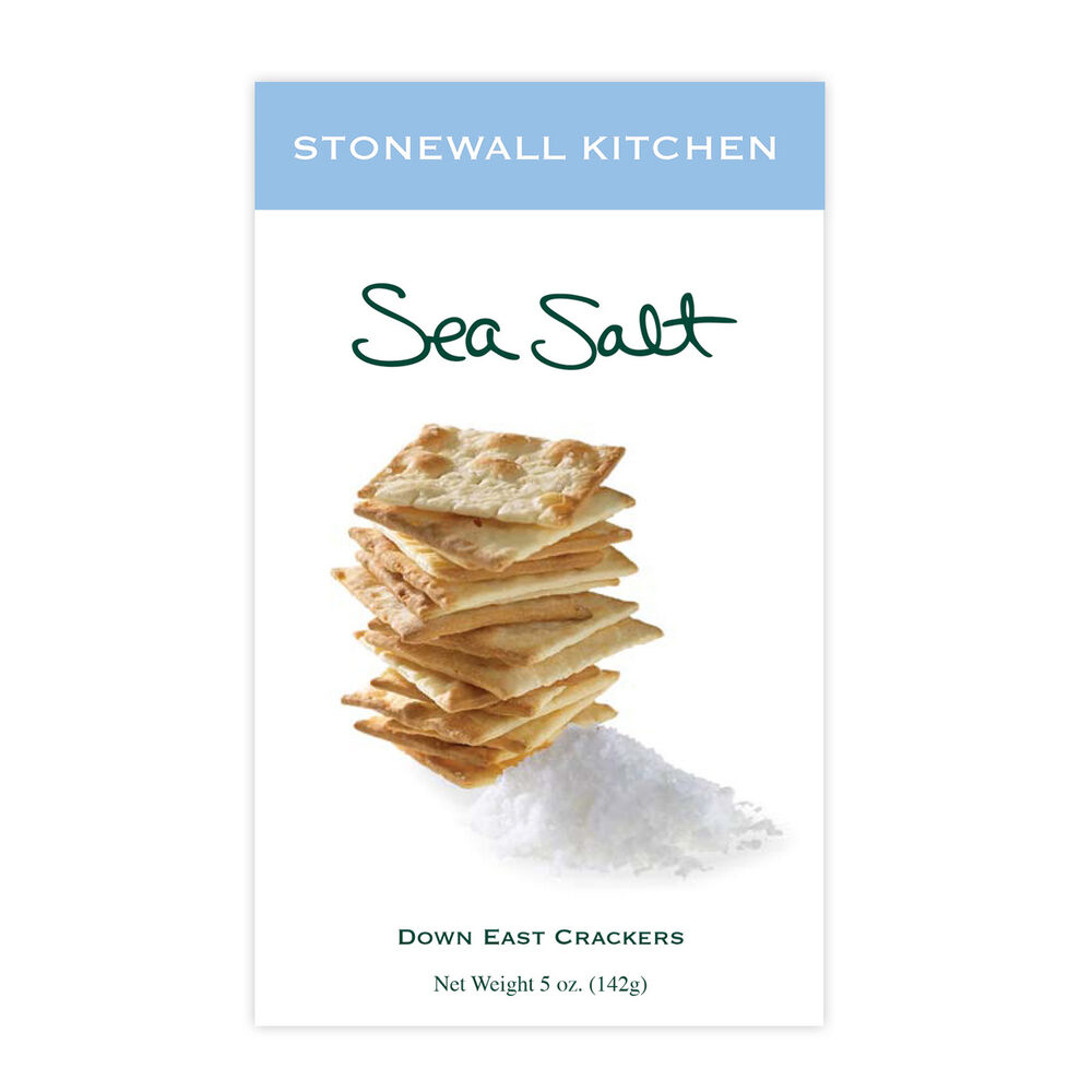 Crackers - Sea Salt Crackers
