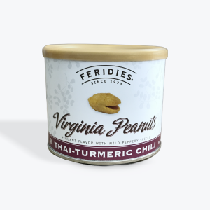 Feridies Thai-Turmeric Chili Virginia Peanuts