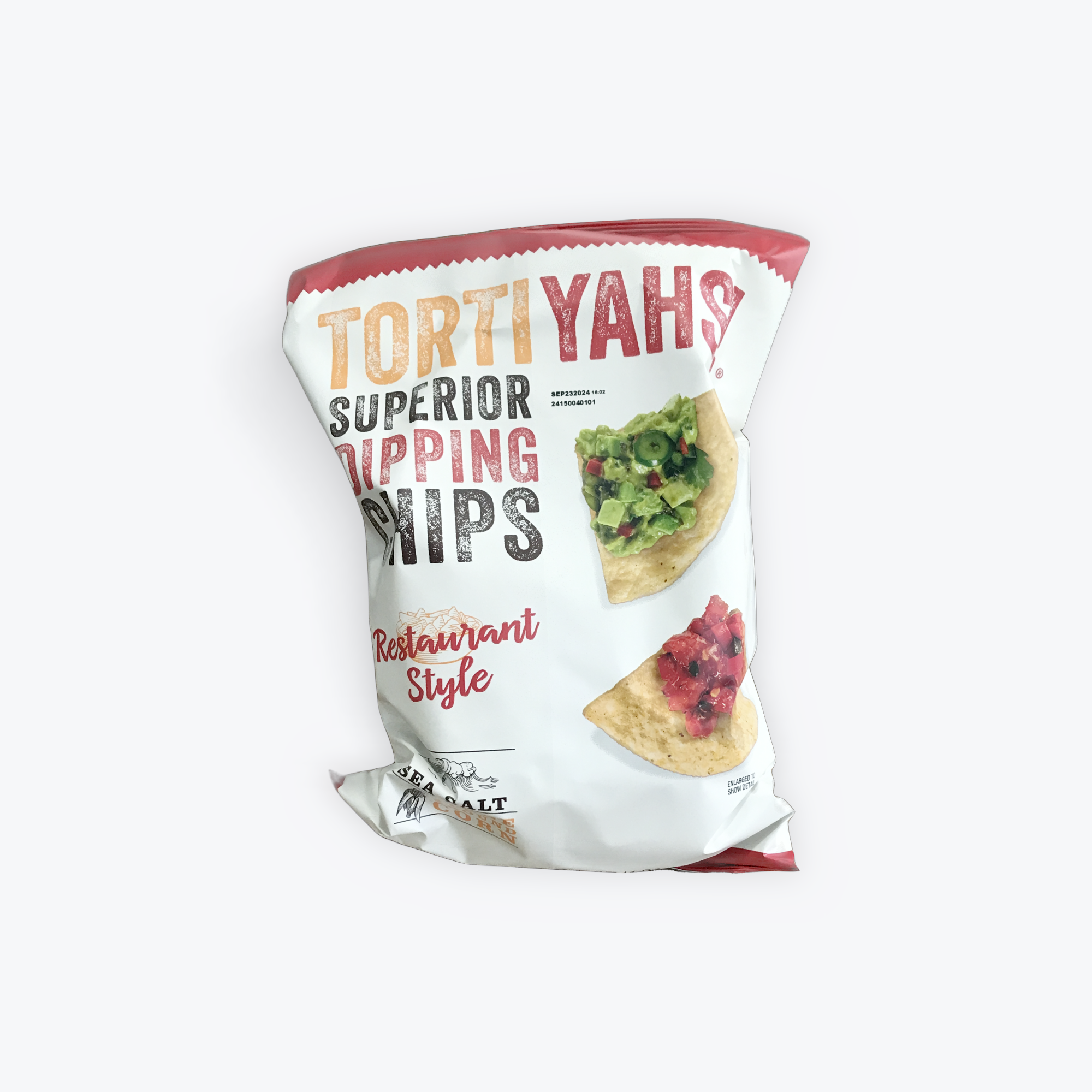 TortiYahs Restaurant Style Dipping Chips