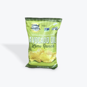 Good Health Avocado Oil Lime Ranch Kettle Style Potato Chips