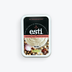 esti - Caramelized Onion Hummus