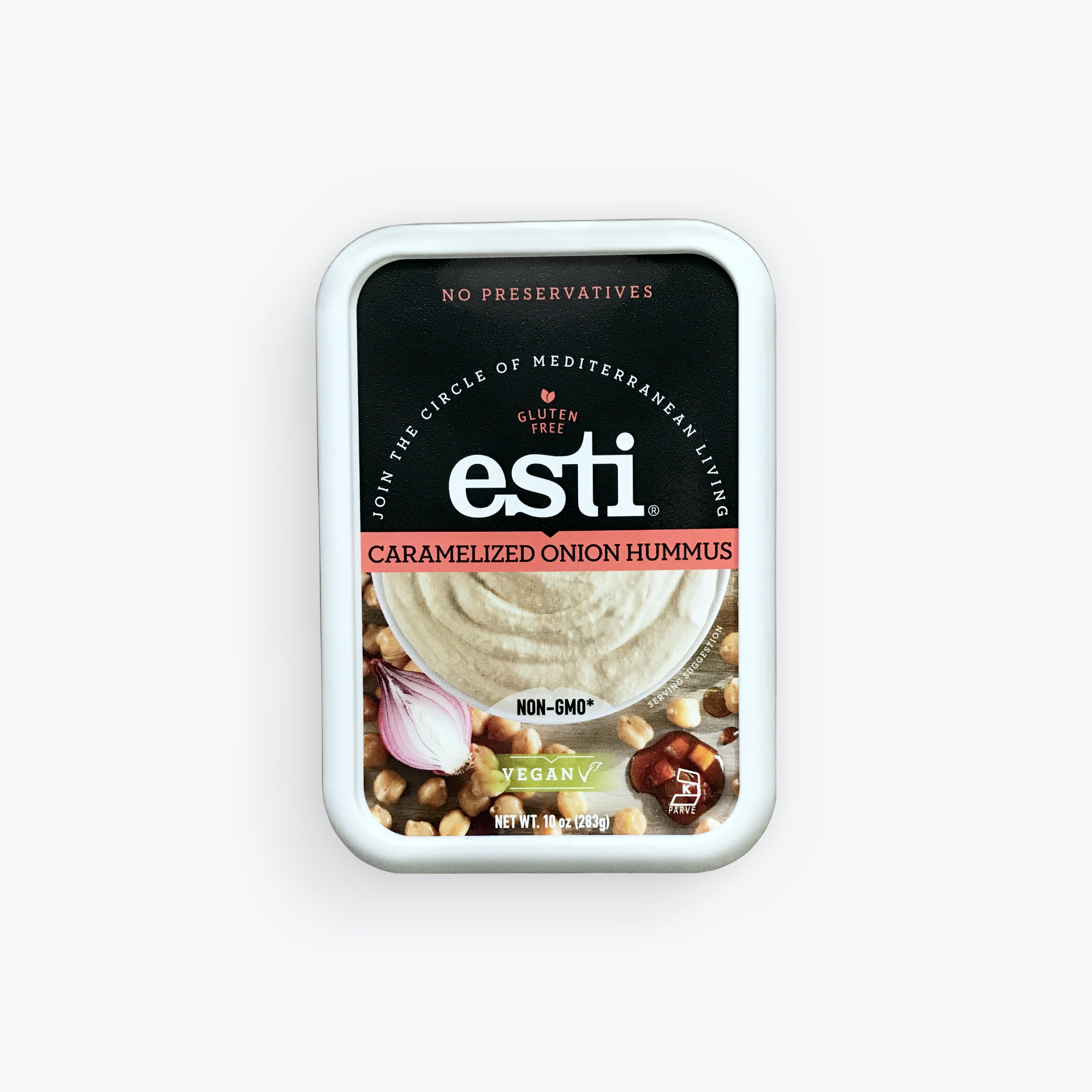 esti - Caramelized Onion Hummus