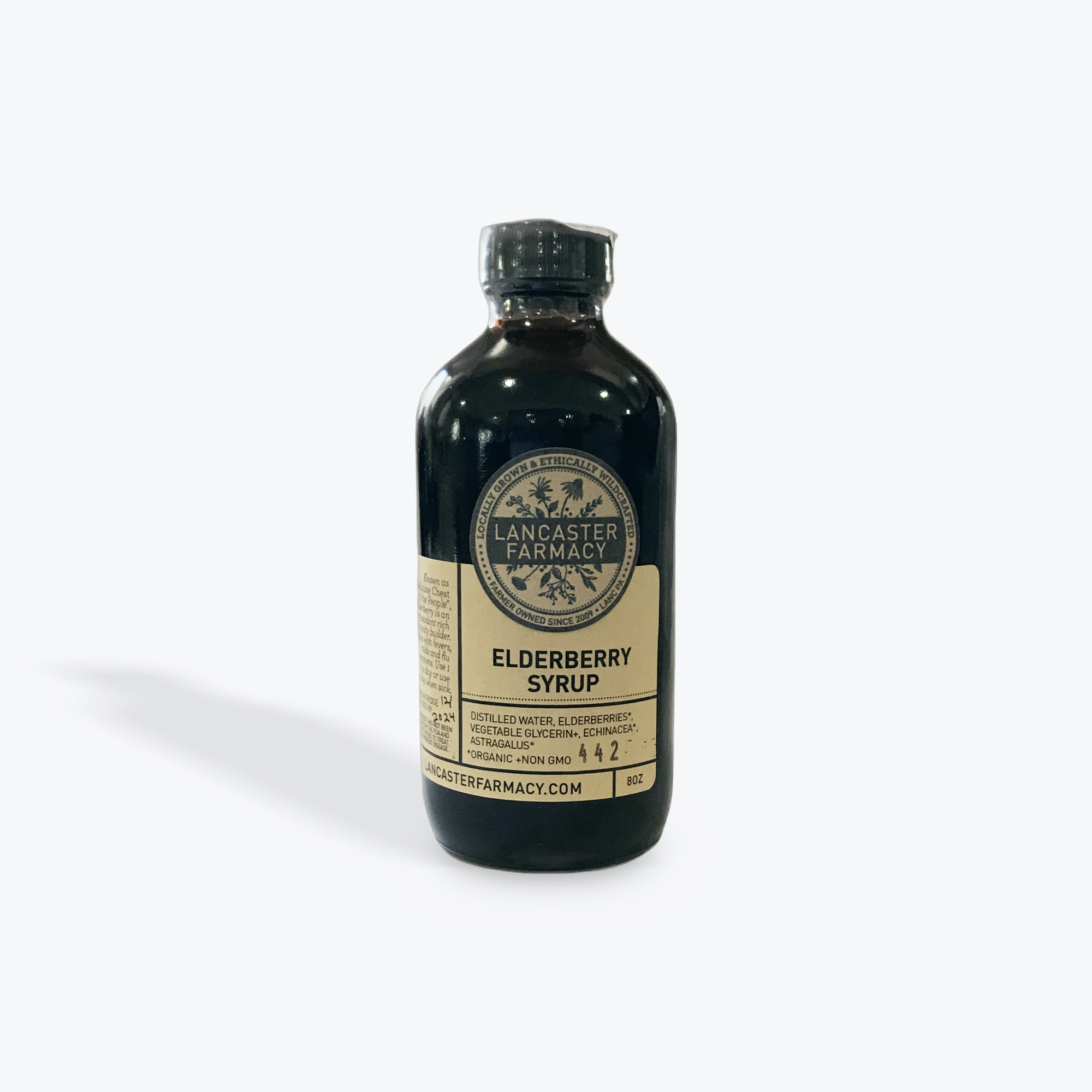 Elderberry Syrup - 8 oz