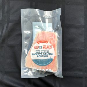 Sockeye Salmon Portions