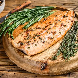 Keta Salmon Whole Fillet