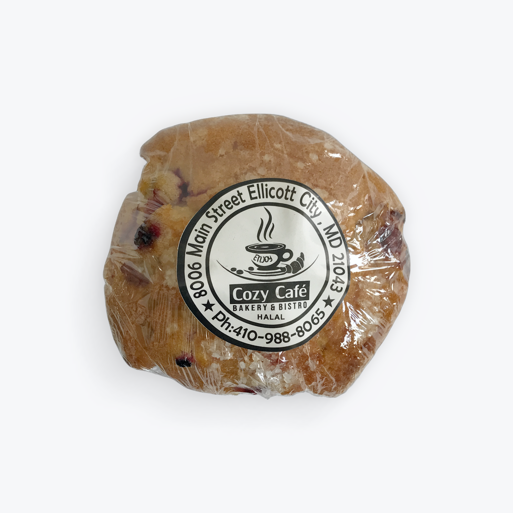 Cozy Cafe Muffins