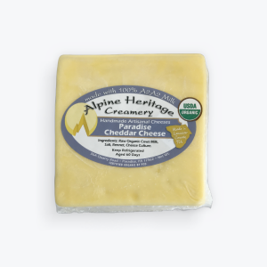 Paradise Cheddar - Alpine Heritage
