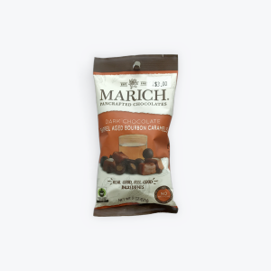 Dark Chocolate Bourbon Caramel