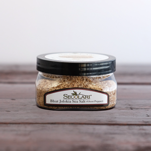 GHOST PEPPER sea SALT Fusion® Flavored Sea Salt