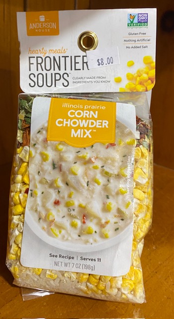 Corn Chowder Soup Mix
