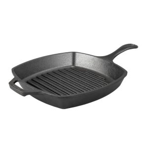 10.5" Square Lodge Grill Pan