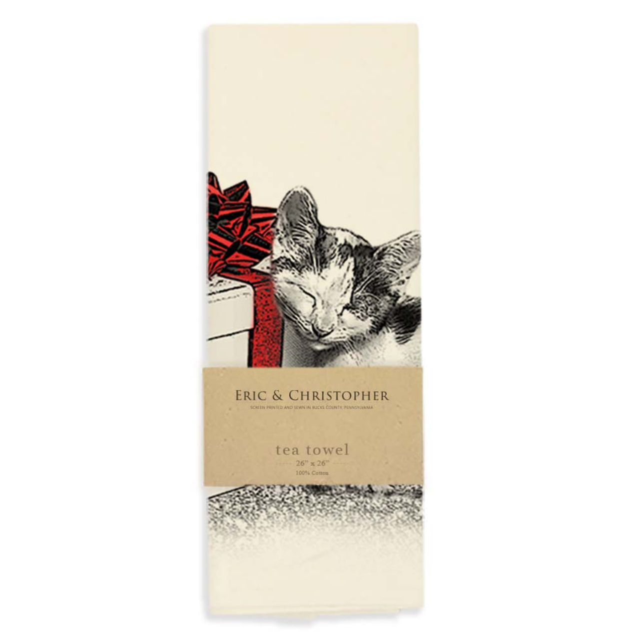 Kiki & Present Tea Towel