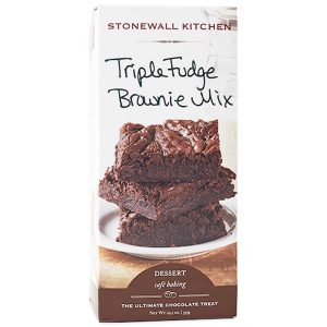 Baking Mixes - Triple Fudge Brownie