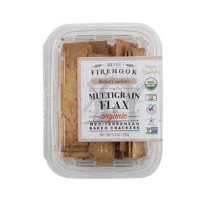 Firehook - Multigrain Flax Crackers
